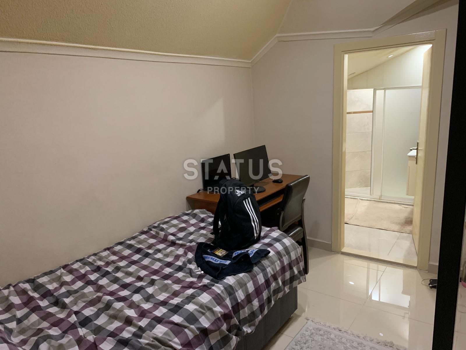 Four bedroom penthouse with the possibility of obtaining Turkish citizenship in the Cikcilli area. 250m2 фото 7