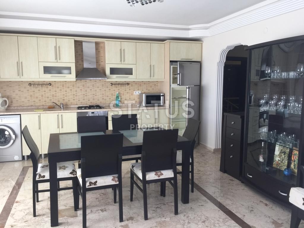 Меблированный пентхаус 4+1 с видом на море и горы в Махмутларе, 230 м2 фото 4