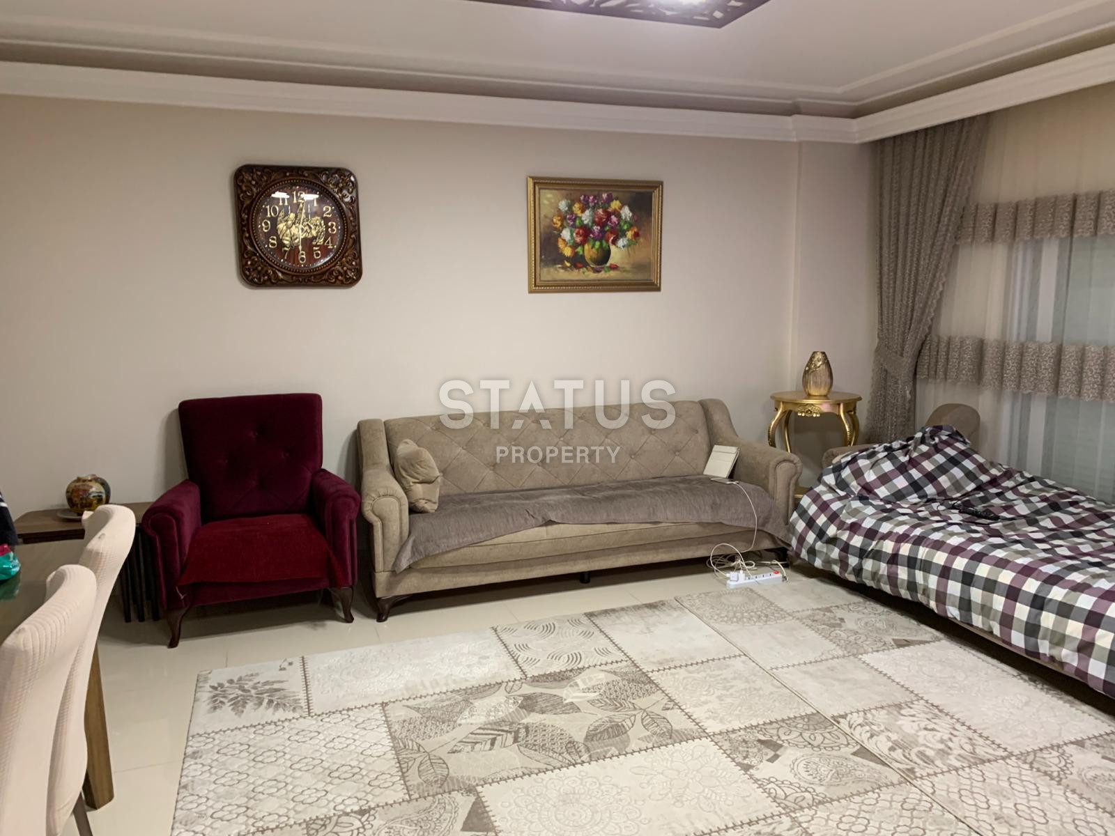 Four bedroom penthouse with the possibility of obtaining Turkish citizenship in the Cikcilli area. 250m2 фото 20