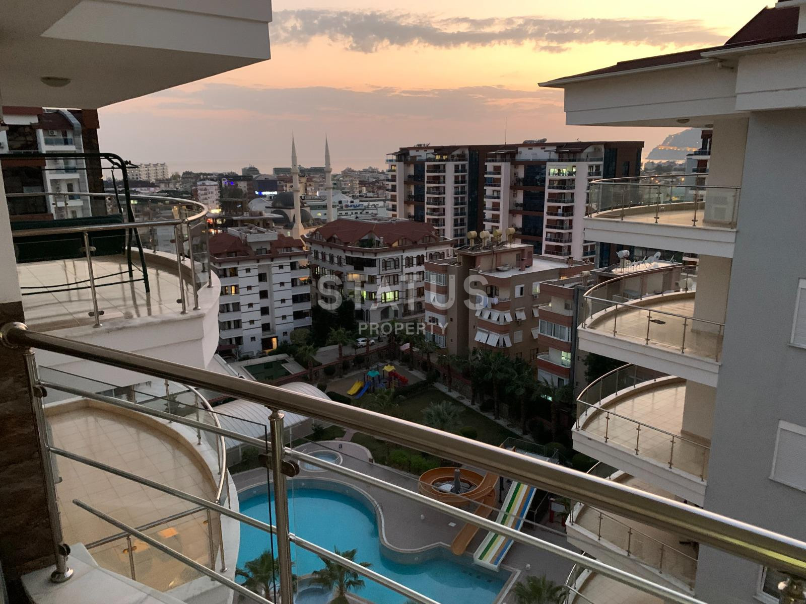 Four bedroom penthouse with the possibility of obtaining Turkish citizenship in the Cikcilli area. 250m2 фото 23