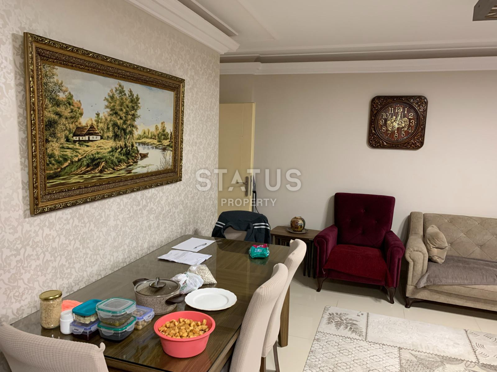 Four bedroom penthouse with the possibility of obtaining Turkish citizenship in the Cikcilli area. 250m2 фото 29