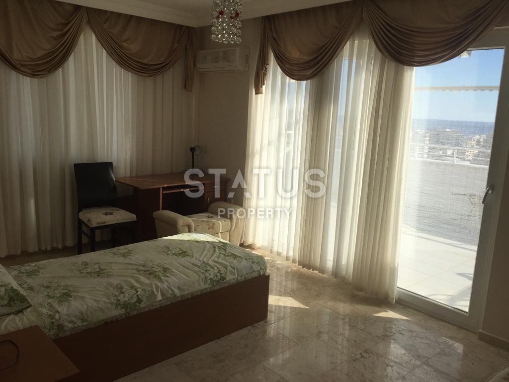 Меблированный пентхаус 4+1 с видом на море и горы в Махмутларе, 230 м2 фото 6
