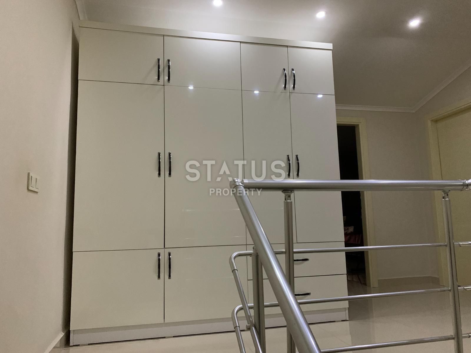 Four bedroom penthouse with the possibility of obtaining Turkish citizenship in the Cikcilli area. 250m2 фото 34