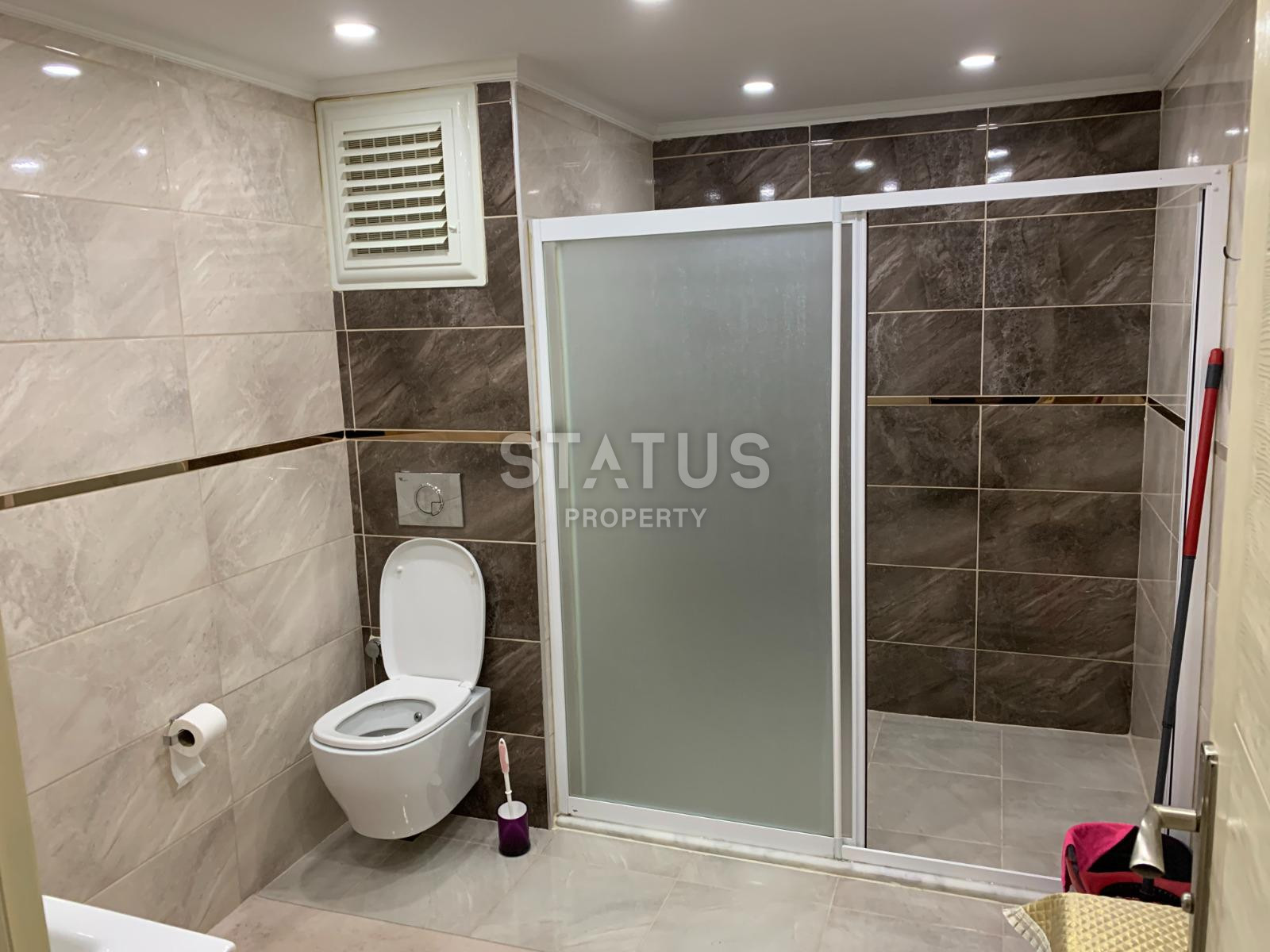 Four bedroom penthouse with the possibility of obtaining Turkish citizenship in the Cikcilli area. 250m2 фото 35