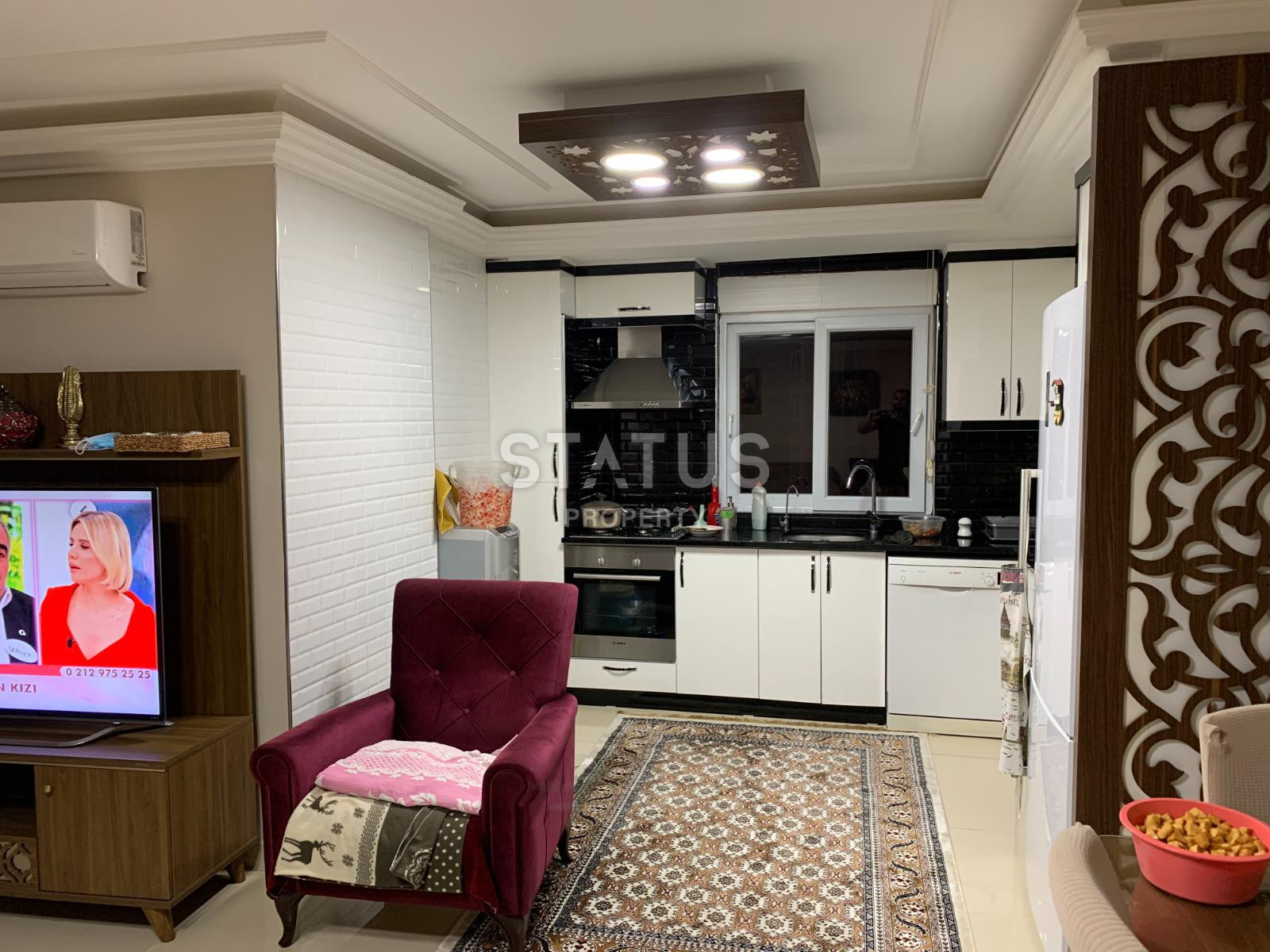 Four bedroom penthouse with the possibility of obtaining Turkish citizenship in the Cikcilli area. 250m2 фото 44