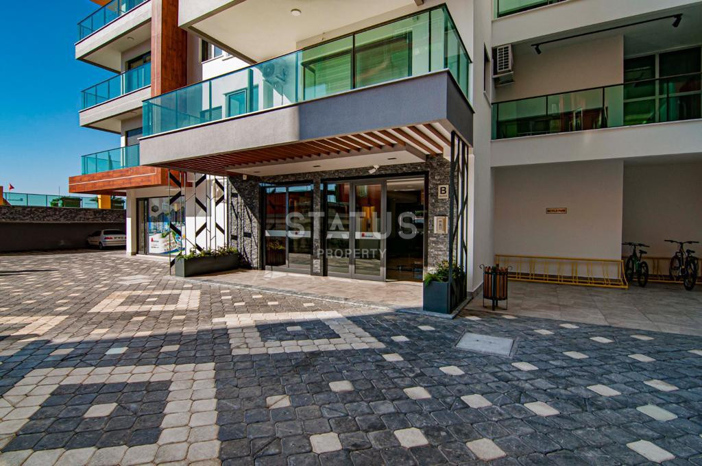 Three-room furnished apartment in a premium residential complex in the first coastline with sea views. 100m2 фото 4