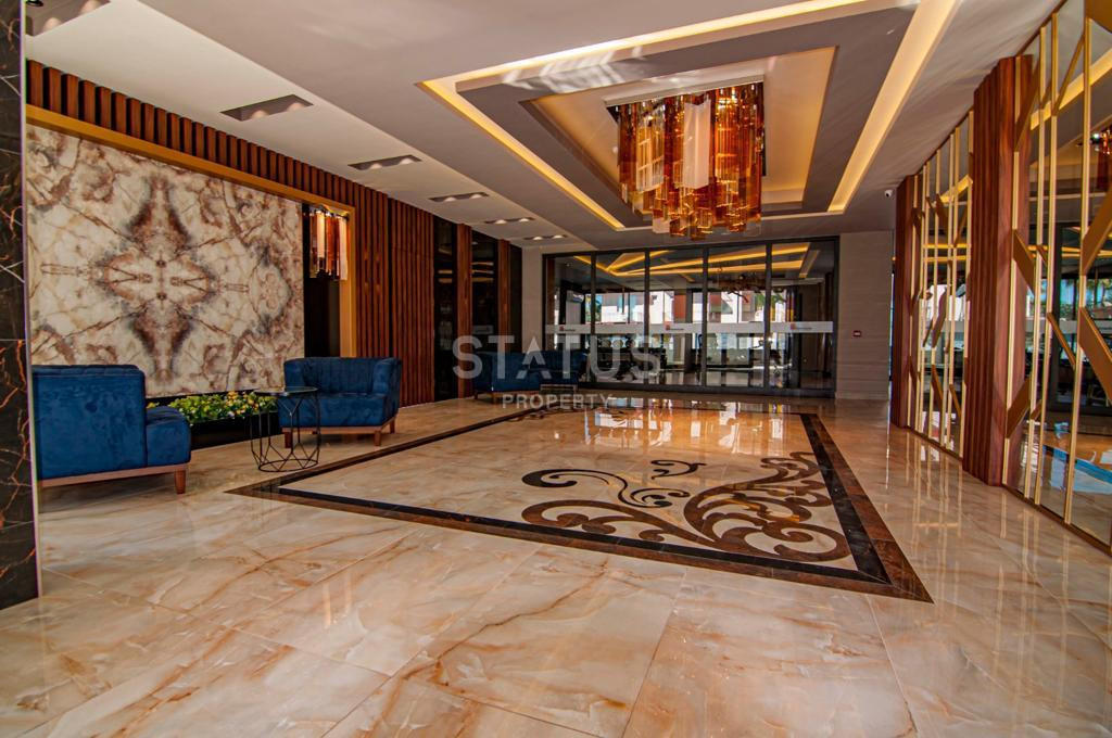 Three-room furnished apartment in a premium residential complex in the first coastline with sea views. 100m2 фото 8