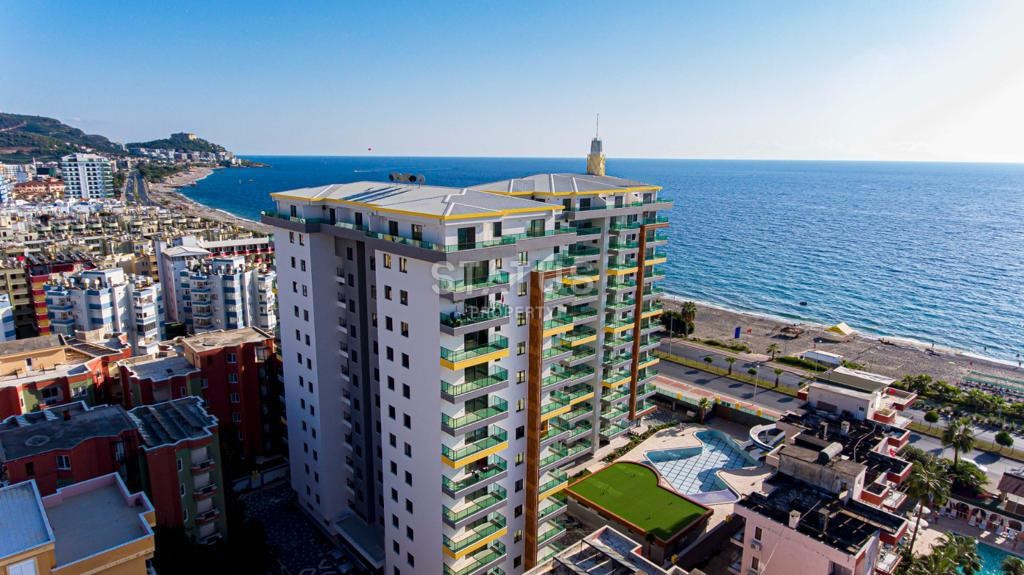Three-room furnished apartment in a premium residential complex in the first coastline with sea views. 100m2 фото 9