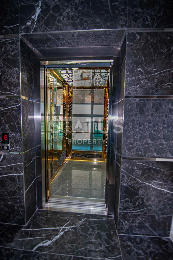 Three-room furnished apartment in a premium residential complex in the first coastline with sea views. 100m2 фото 11