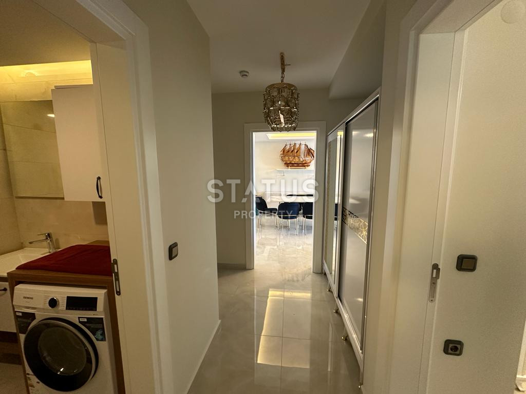 Three-room furnished apartment in a premium residential complex in the first coastline with sea views. 100m2 фото 12