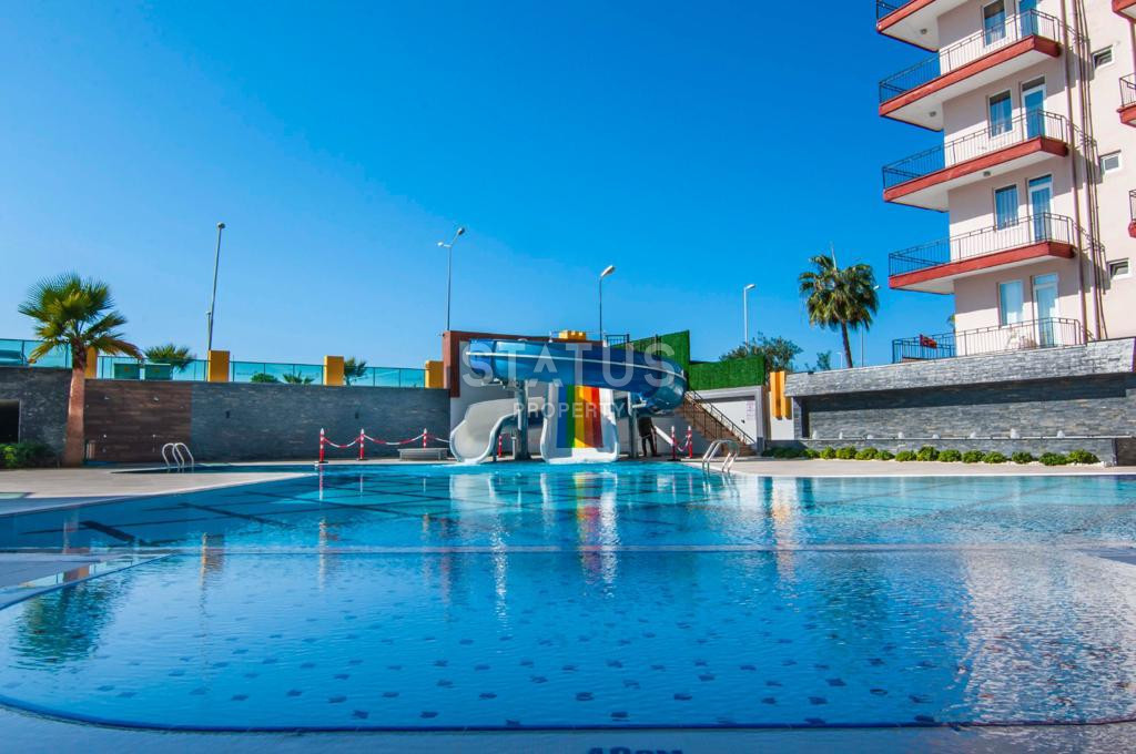 Three-room furnished apartment in a premium residential complex in the first coastline with sea views. 100m2 фото 14