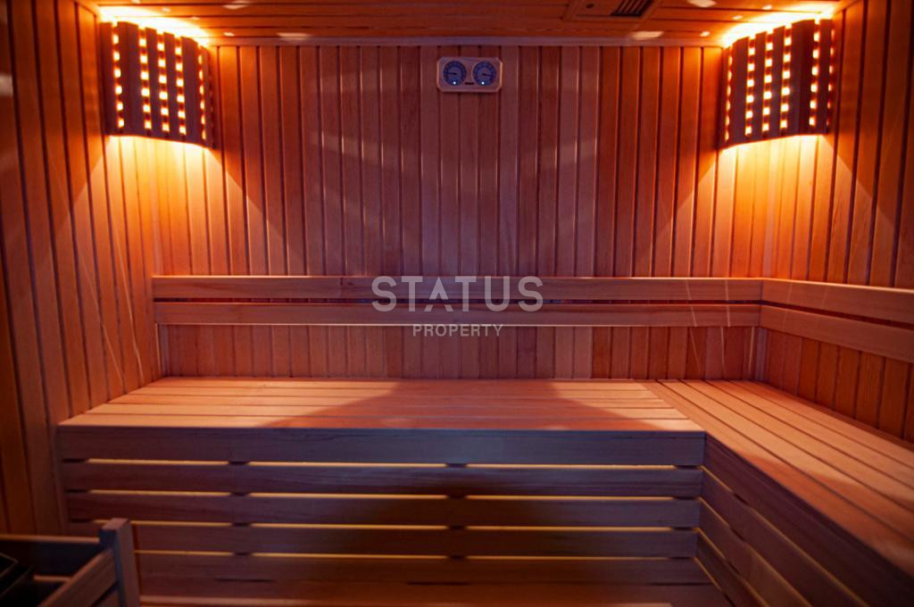 Three-room furnished apartment in a premium residential complex in the first coastline with sea views. 100m2 фото 15