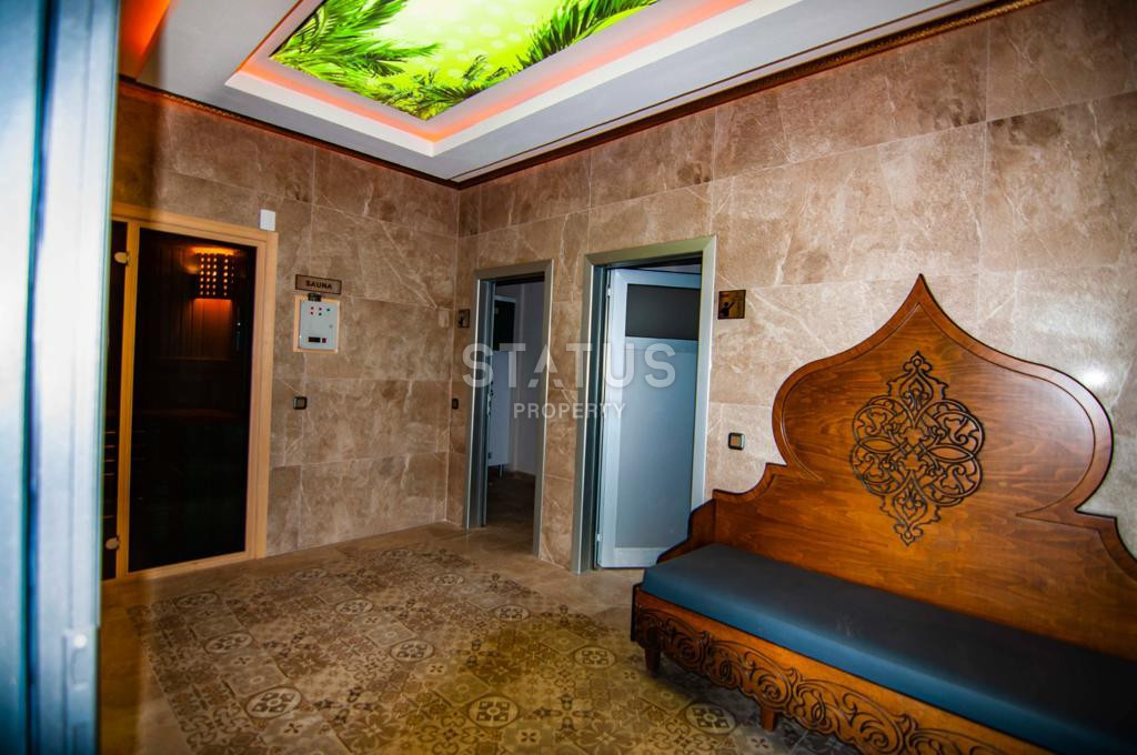 Three-room furnished apartment in a premium residential complex in the first coastline with sea views. 100m2 фото 16