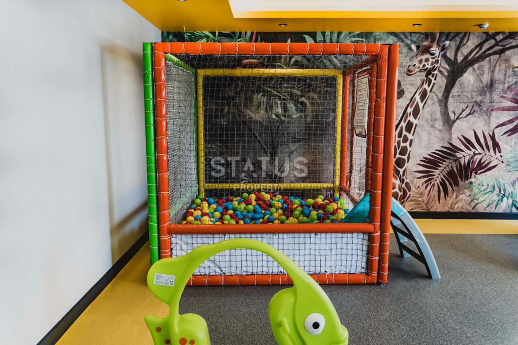 Three-room furnished apartment in a premium residential complex in the first coastline with sea views. 100m2 фото 17