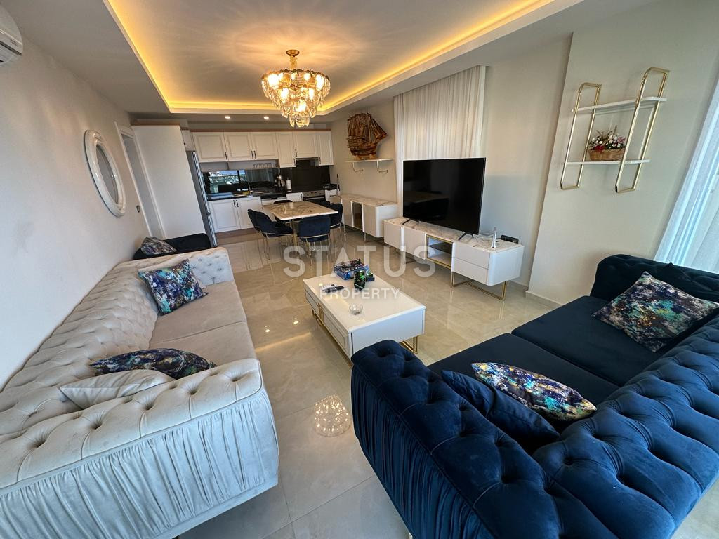 Three-room furnished apartment in a premium residential complex in the first coastline with sea views. 100m2 фото 27