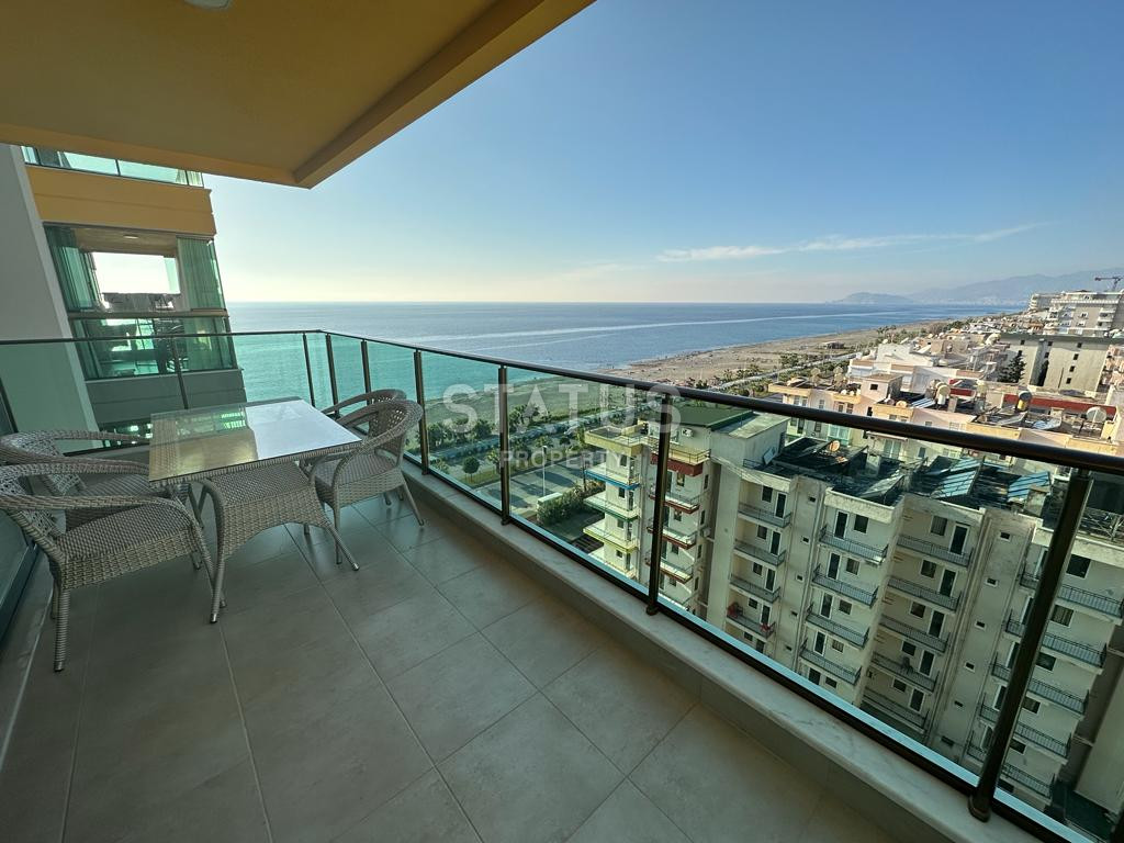 Three-room furnished apartment in a premium residential complex in the first coastline with sea views. 100m2 фото 28