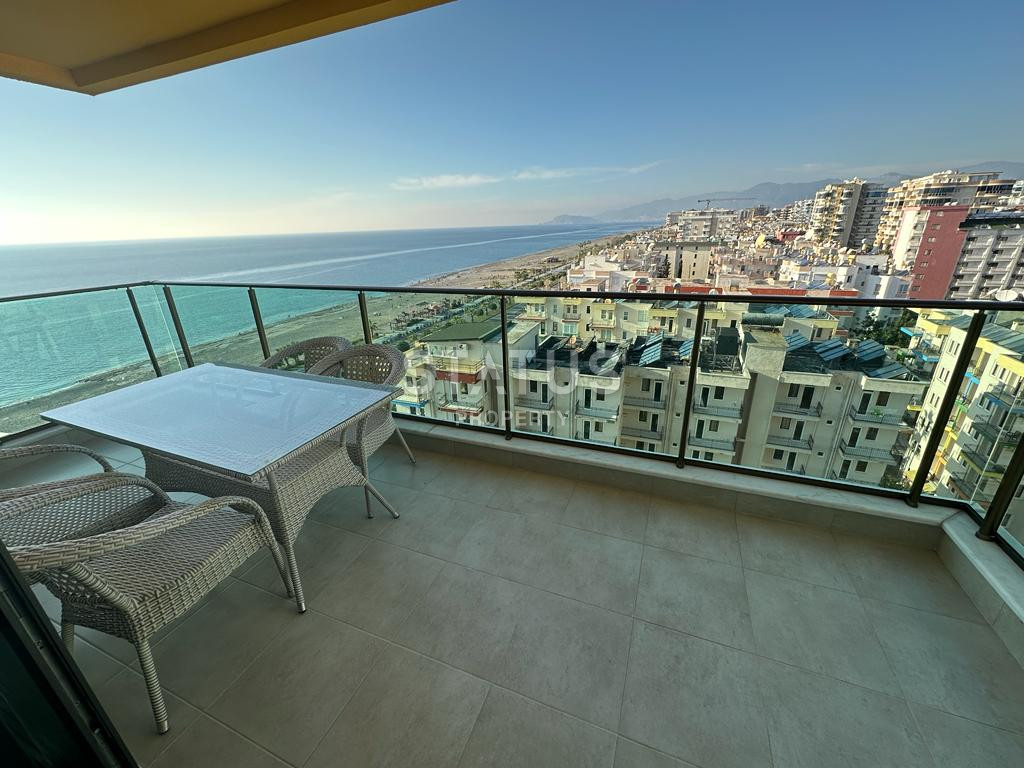 Three-room furnished apartment in a premium residential complex in the first coastline with sea views. 100m2 фото 29