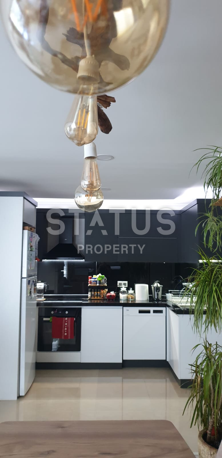 Комфортабельная трехкомнатная квартира 2+1 в Каргыджак 110м2 с прямым видом на море. фото 5