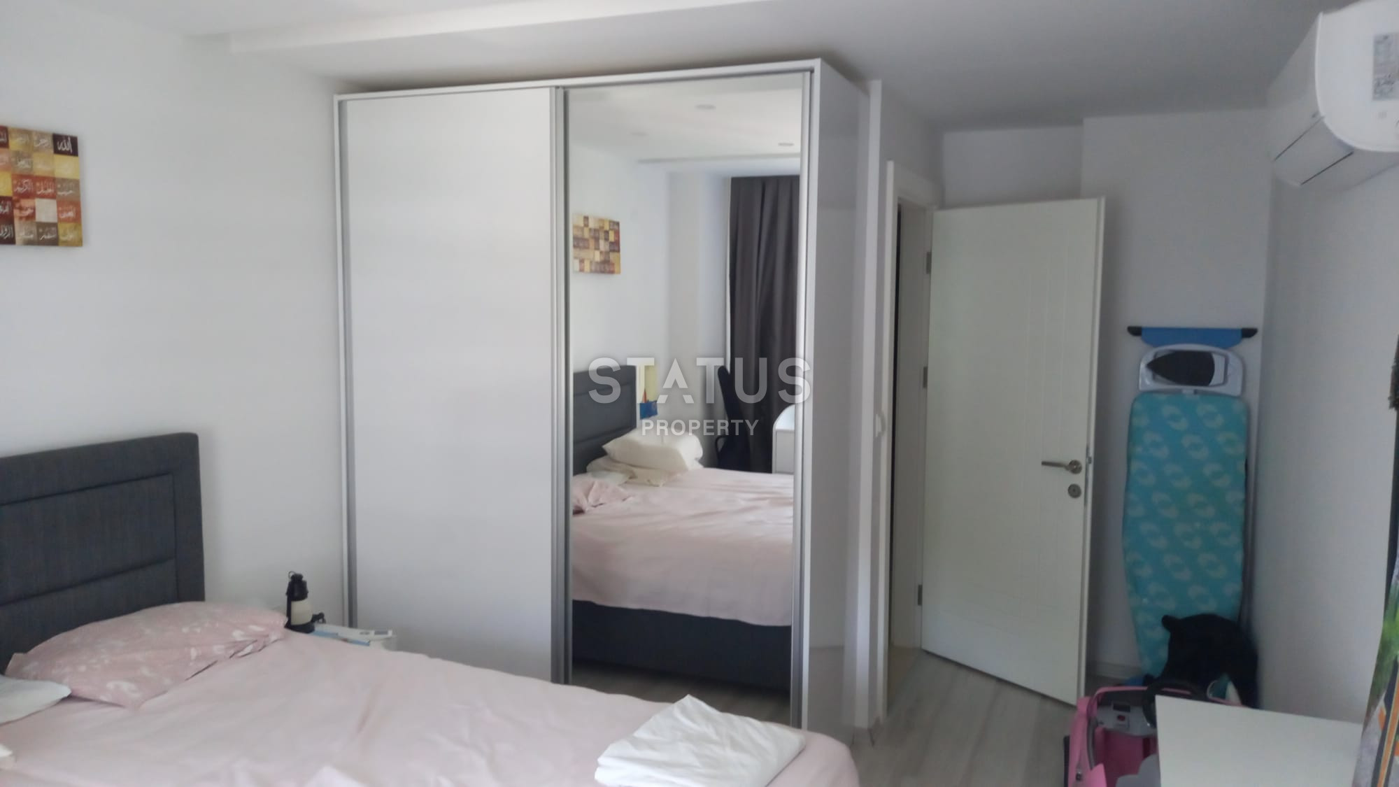 Комфортабельная трехкомнатная квартира 2+1 в Каргыджак 110м2 с прямым видом на море. фото 10