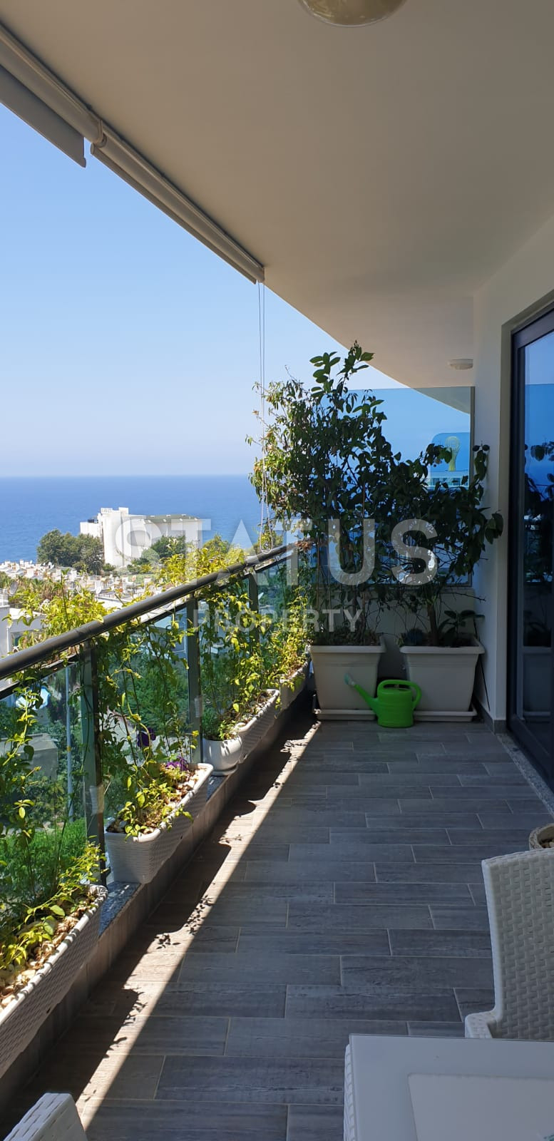 Комфортабельная трехкомнатная квартира 2+1 в Каргыджак 110м2 с прямым видом на море. фото 13