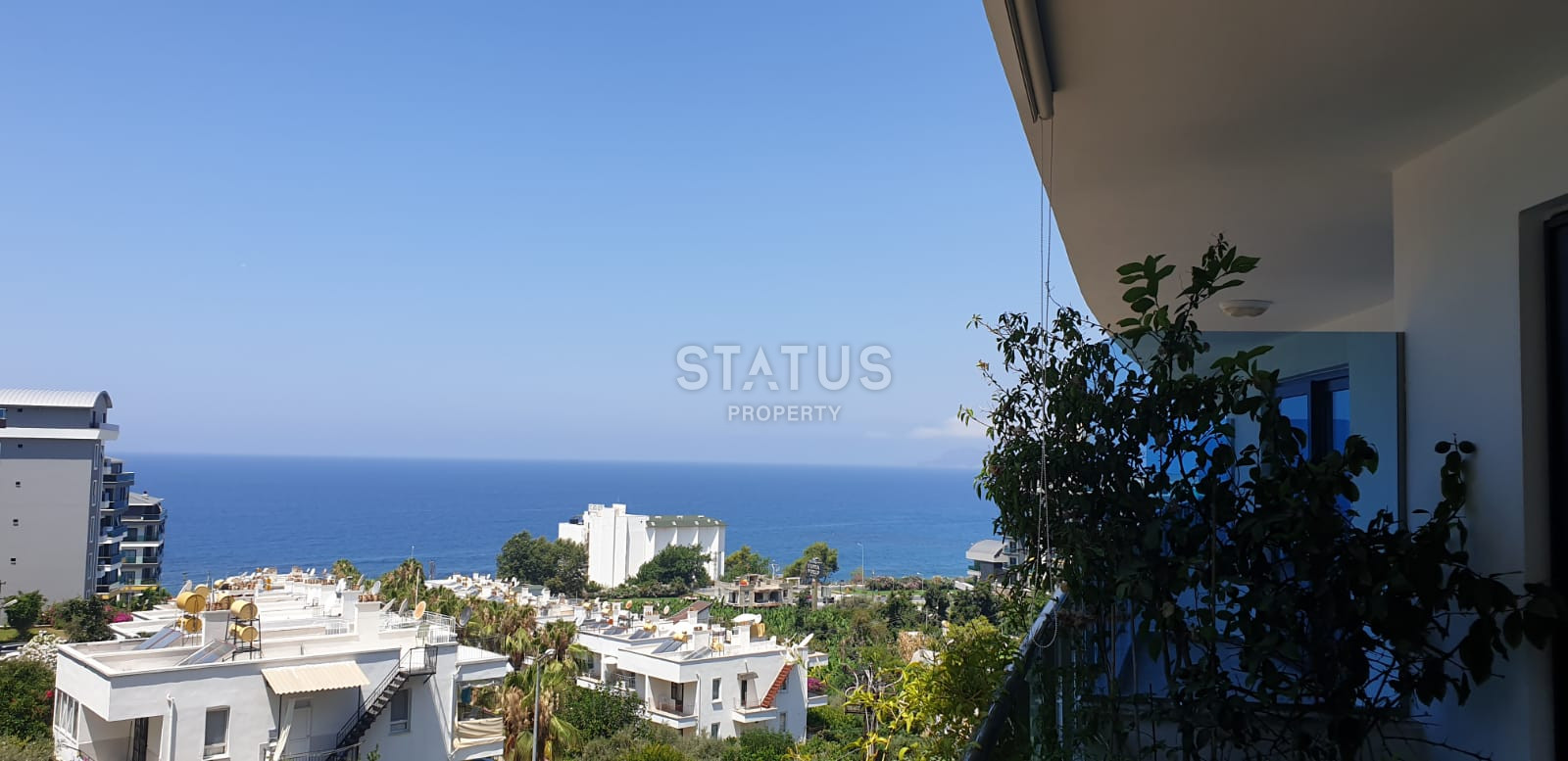 Комфортабельная трехкомнатная квартира 2+1 в Каргыджак 110м2 с прямым видом на море. фото 15