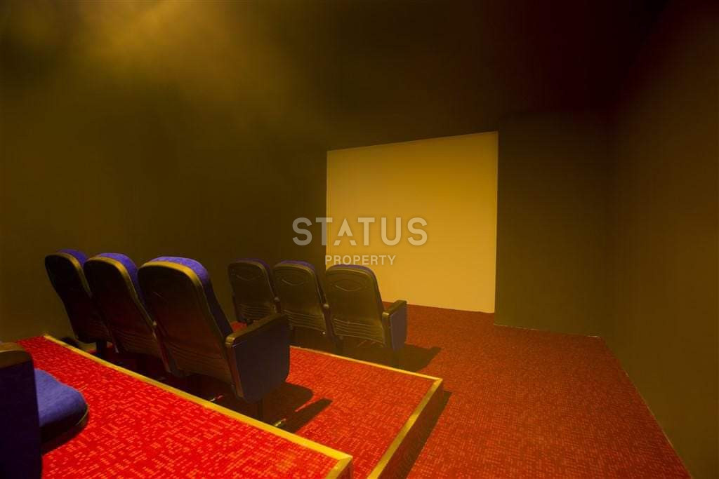 Комфортабельная трехкомнатная квартира 2+1 в Каргыджак 110м2 с прямым видом на море. фото 18