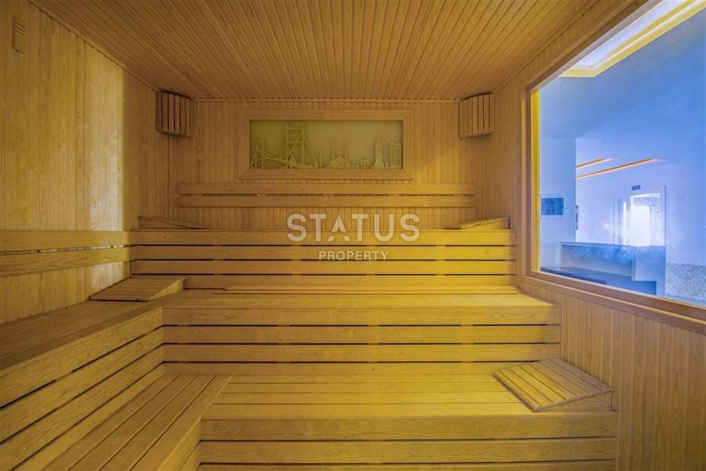 Комфортабельная трехкомнатная квартира 2+1 в Каргыджак 110м2 с прямым видом на море. фото 19