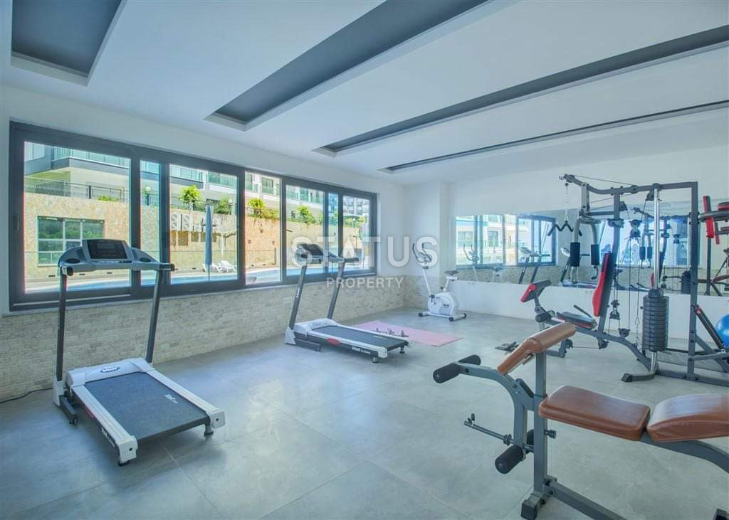 Комфортабельная трехкомнатная квартира 2+1 в Каргыджак 110м2 с прямым видом на море. фото 20