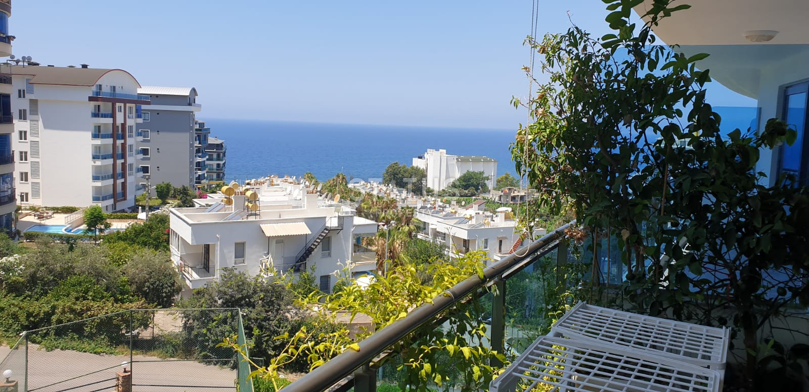 Комфортабельная трехкомнатная квартира 2+1 в Каргыджак 110м2 с прямым видом на море. фото 26