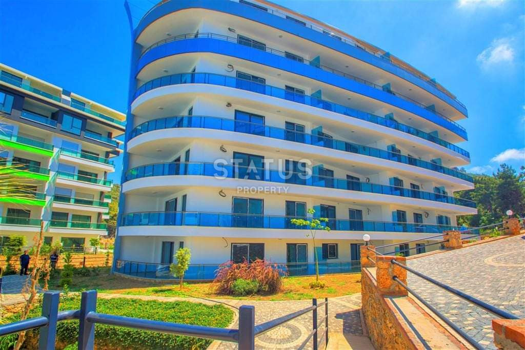 Комфортабельная трехкомнатная квартира 2+1 в Каргыджак 110м2 с прямым видом на море. фото 27