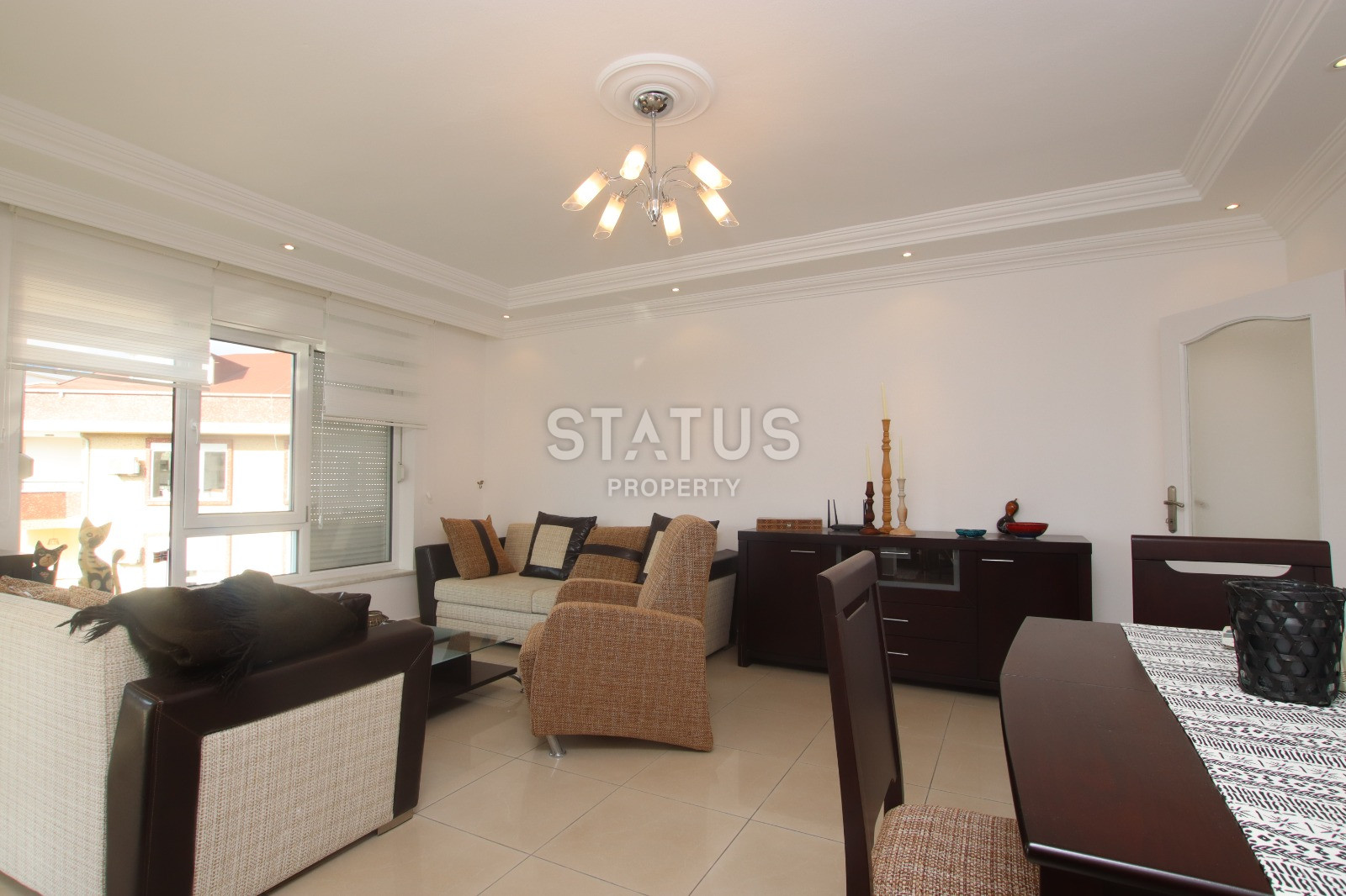 Меблированный дуплекс 4+1 в районе Оба, 230 м2 фото 7