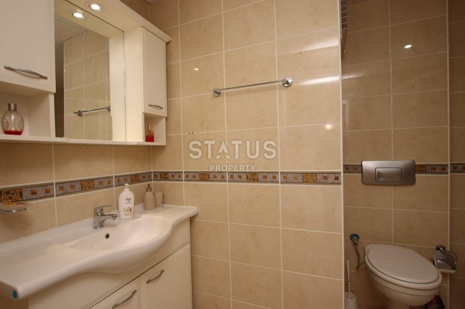 Меблированный дуплекс 4+1 в районе Оба, 230 м2 фото 16