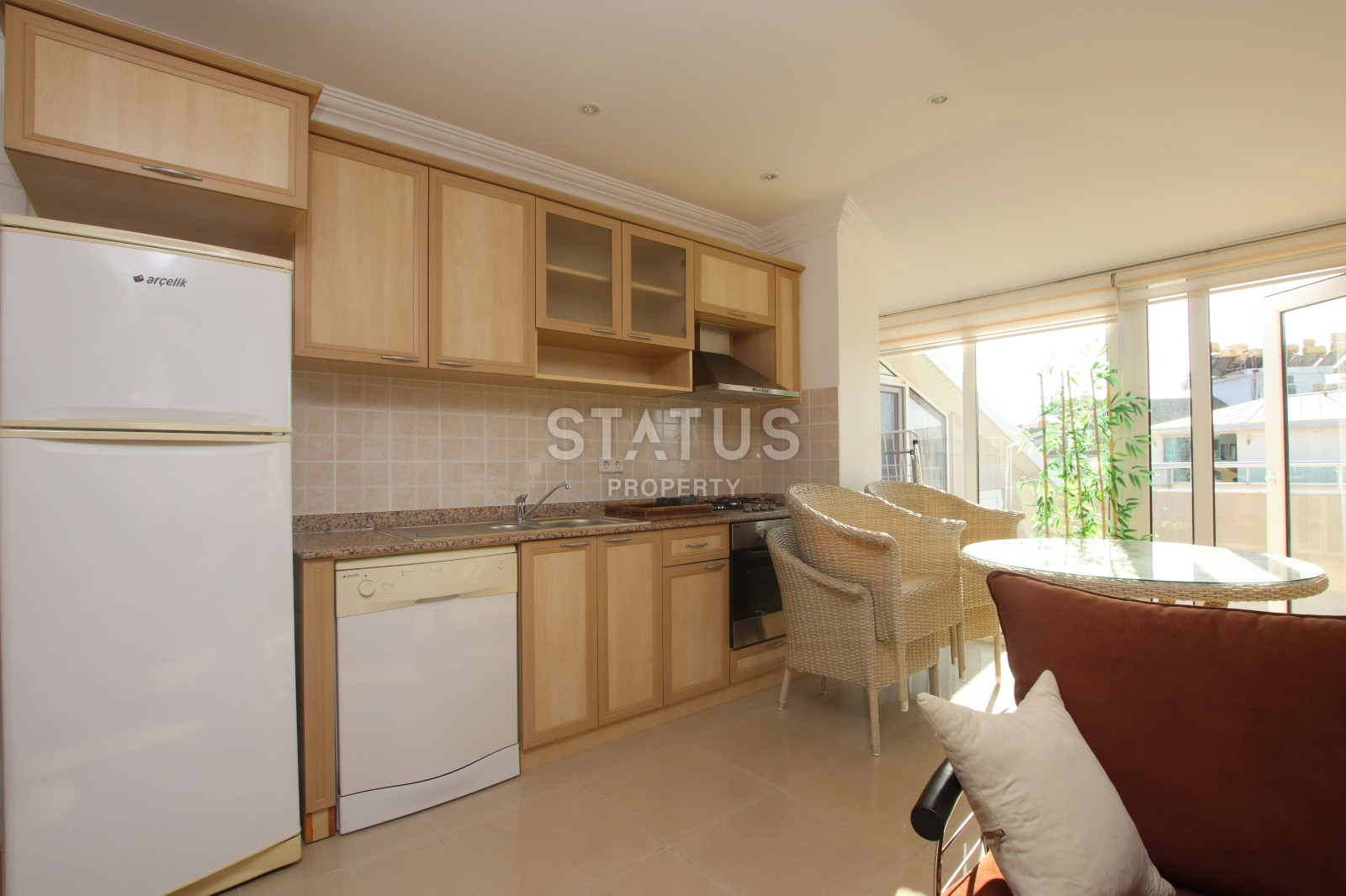 Меблированный дуплекс 4+1 в районе Оба, 230 м2 фото 18