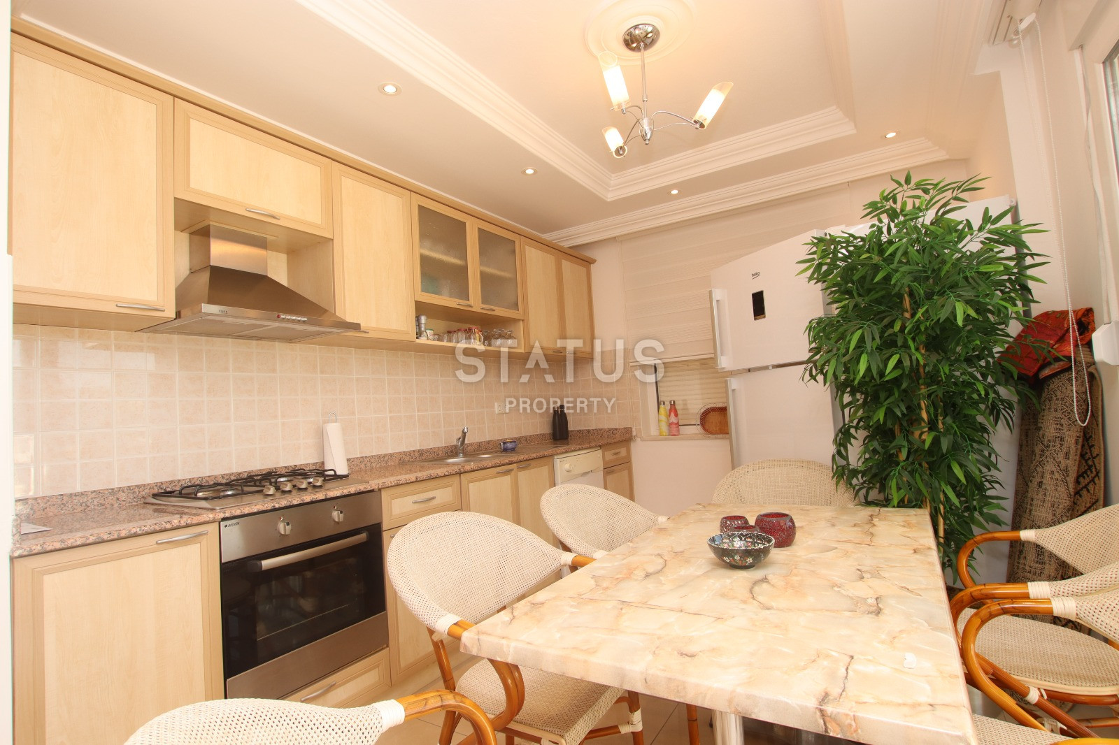 Меблированный дуплекс 4+1 в районе Оба, 230 м2 фото 20