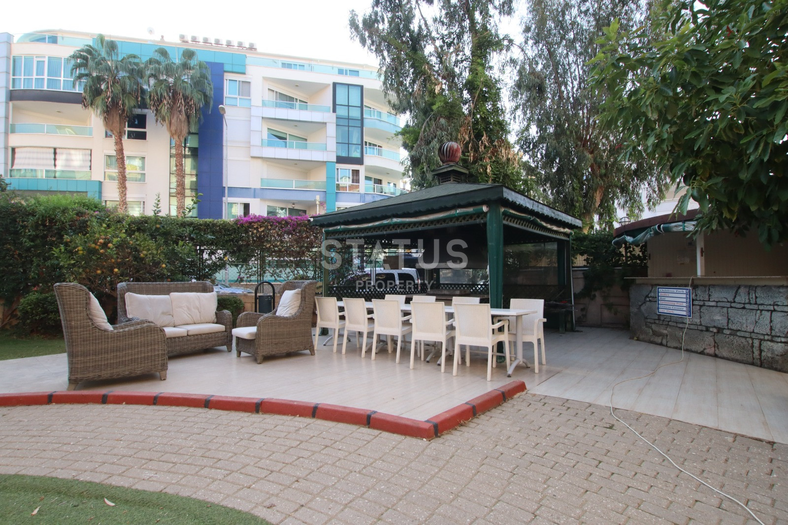 Меблированный дуплекс 4+1 в районе Оба, 230 м2 фото 26