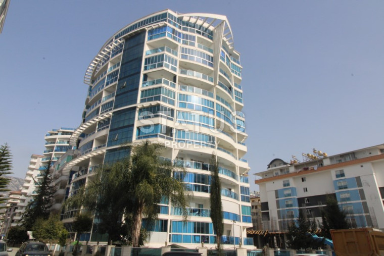 Апартаменты 1+1 в 250 м от моря, район Махмутлар, 56 м2 фото 1