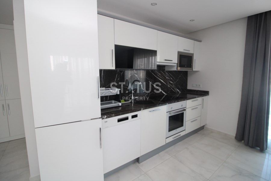 Апартаменты 1+1 в 250 м от моря, район Махмутлар, 56 м2 фото 5