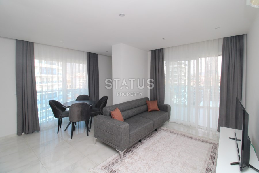 Апартаменты 1+1 в 250 м от моря, район Махмутлар, 56 м2 фото 10