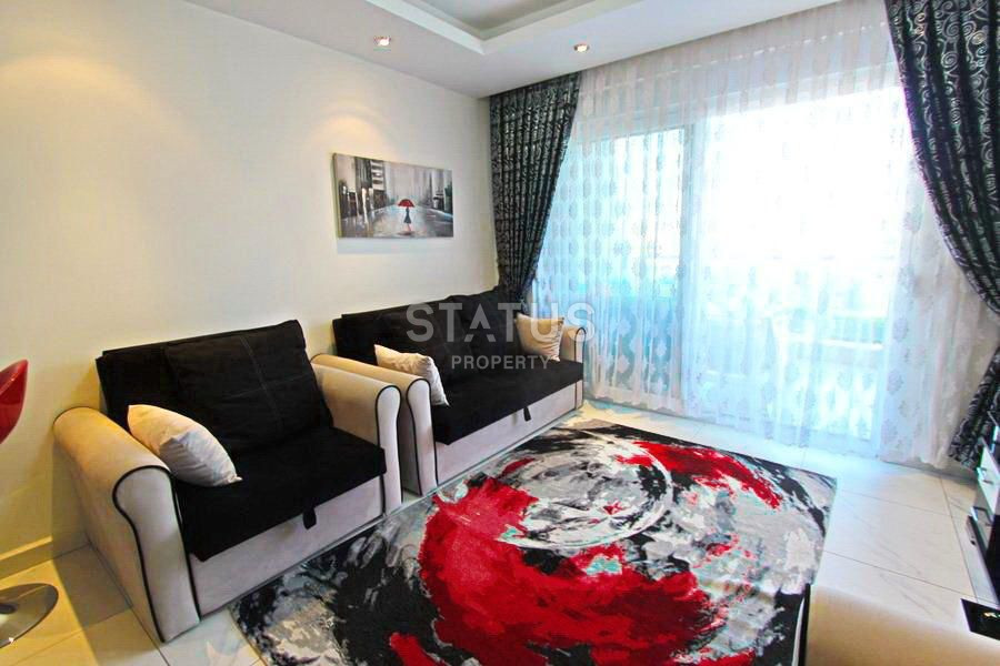 Меблированная просторная квартира 1+1 в Джикджили, 65м2. фото 4