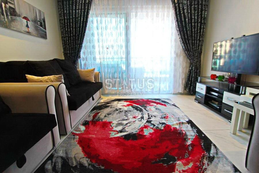 Меблированная просторная квартира 1+1 в Джикджили, 65м2. фото 5