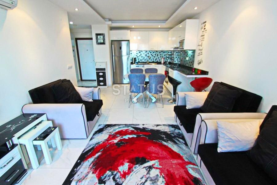 Меблированная просторная квартира 1+1 в Джикджили, 65м2. фото 6