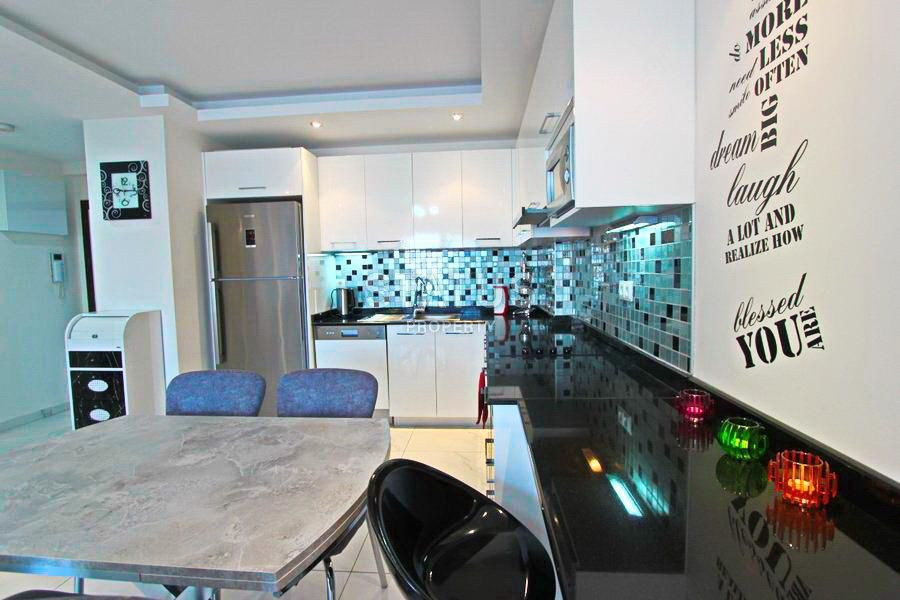 Меблированная просторная квартира 1+1 в Джикджили, 65м2. фото 11