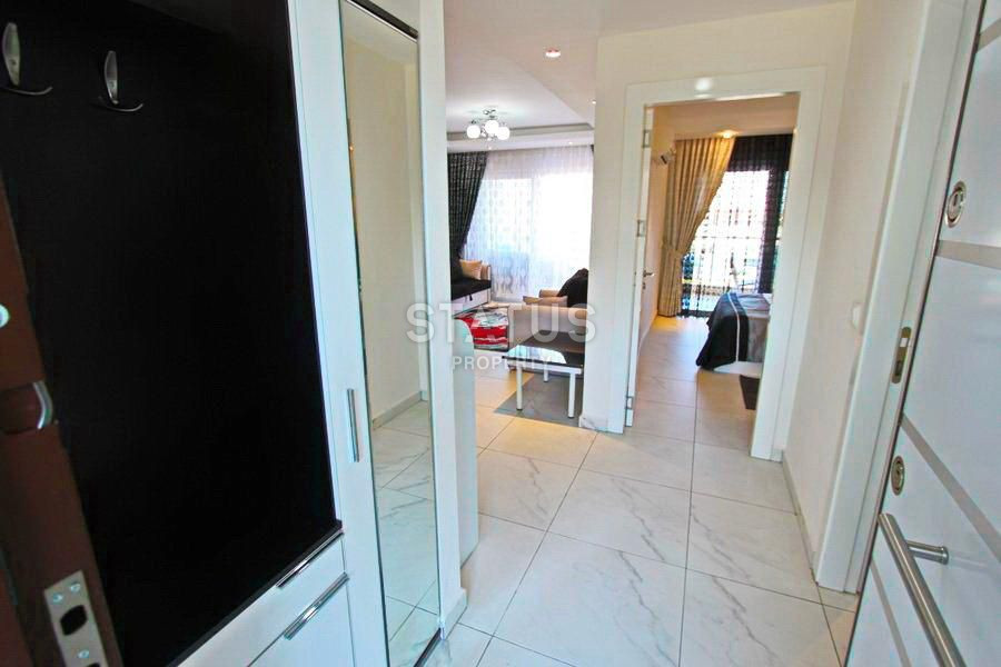 Меблированная просторная квартира 1+1 в Джикджили, 65м2. фото 14