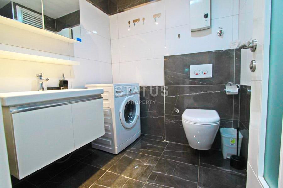 Меблированная просторная квартира 1+1 в Джикджили, 65м2. фото 20