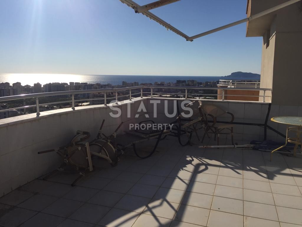 Меблированный пентхаус 4+1 с видом на море и горы в Махмутларе, 230 м2 фото 24