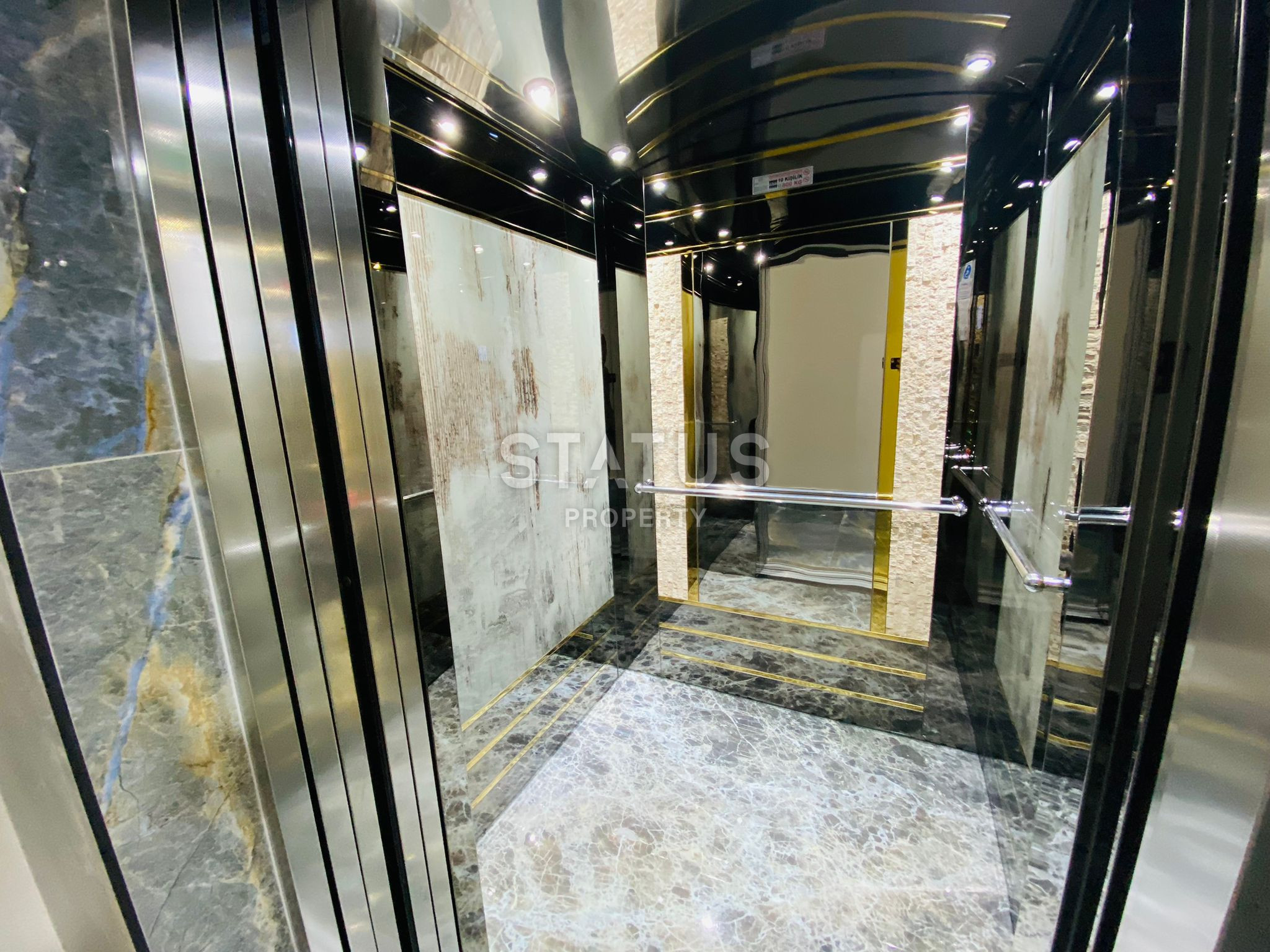 Современная трехкомнатная квартира в районе Каргыджак 75м2. фото 8