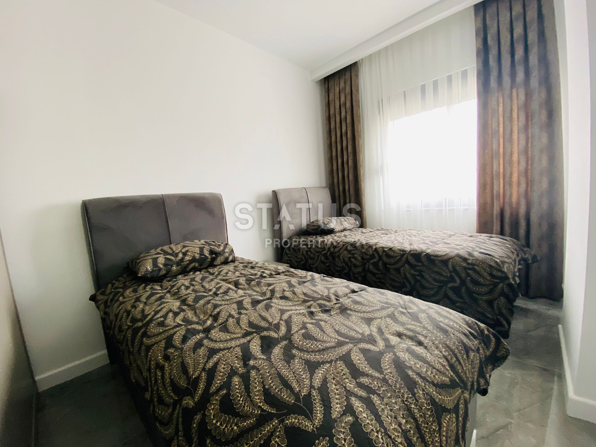 Современная трехкомнатная квартира в районе Каргыджак 75м2. фото 10