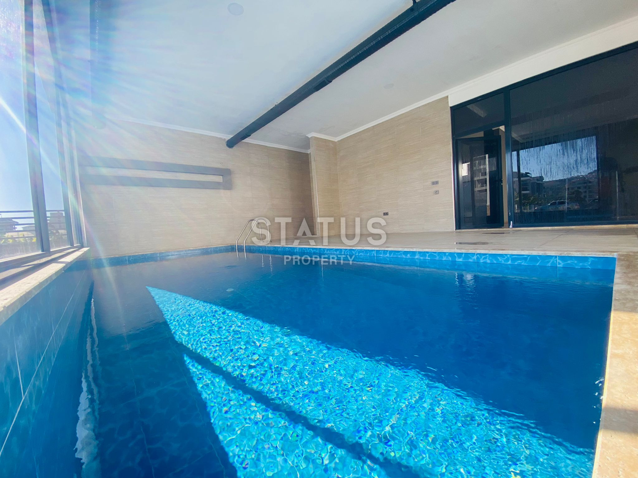 Современная трехкомнатная квартира в районе Каргыджак 75м2. фото 14