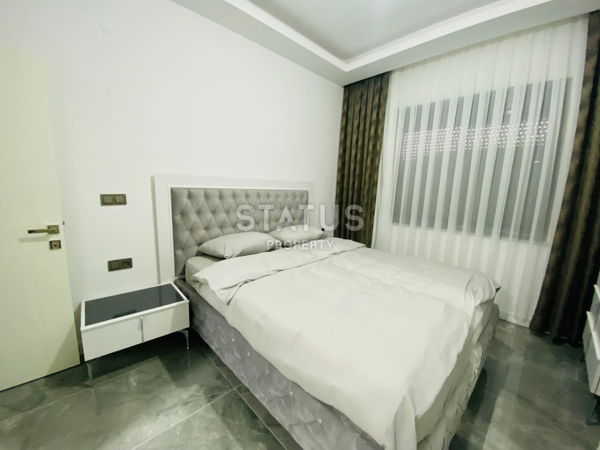 Современная трехкомнатная квартира в районе Каргыджак 75м2. фото 16