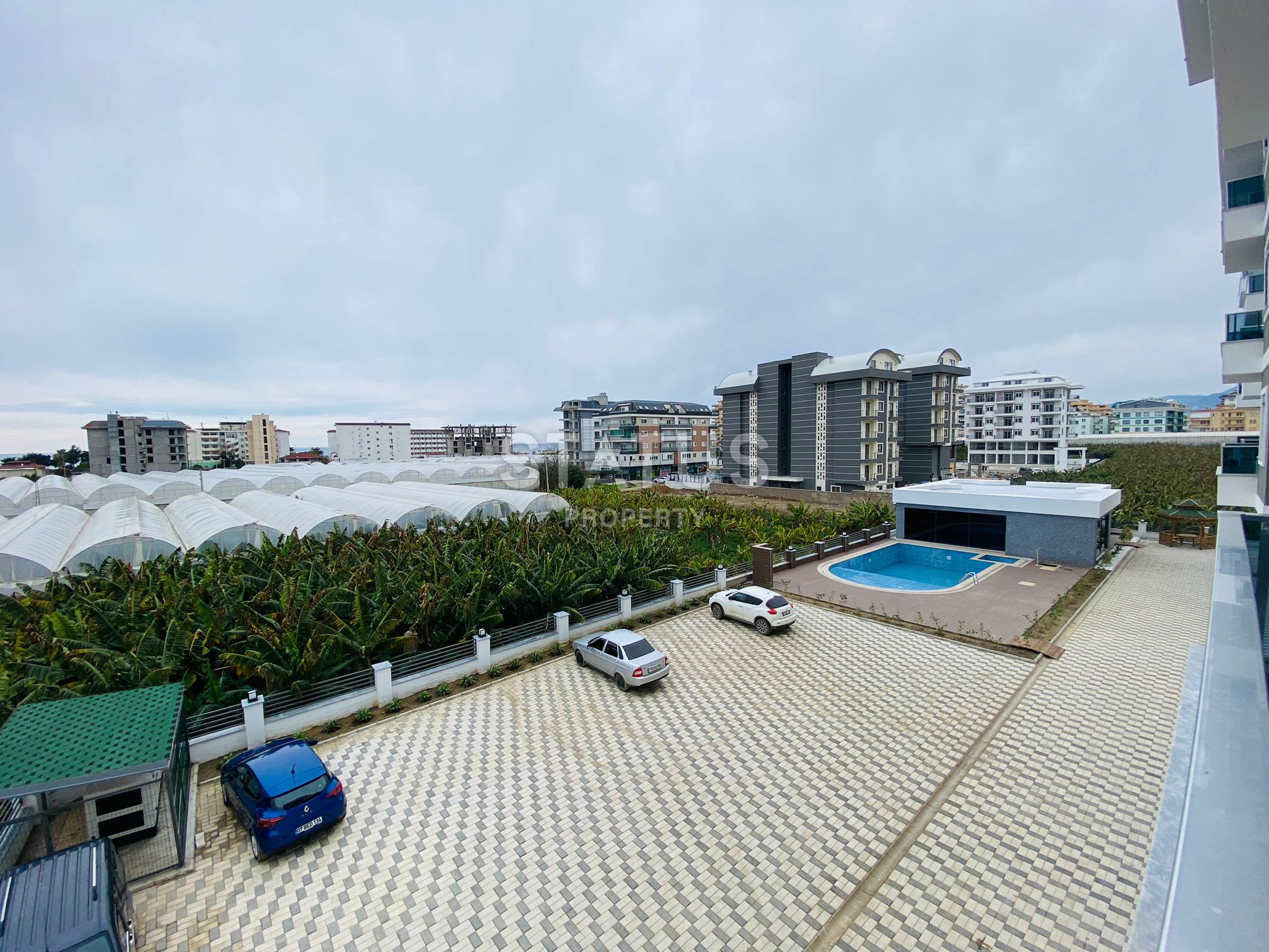 Современная трехкомнатная квартира в районе Каргыджак 75м2. фото 17